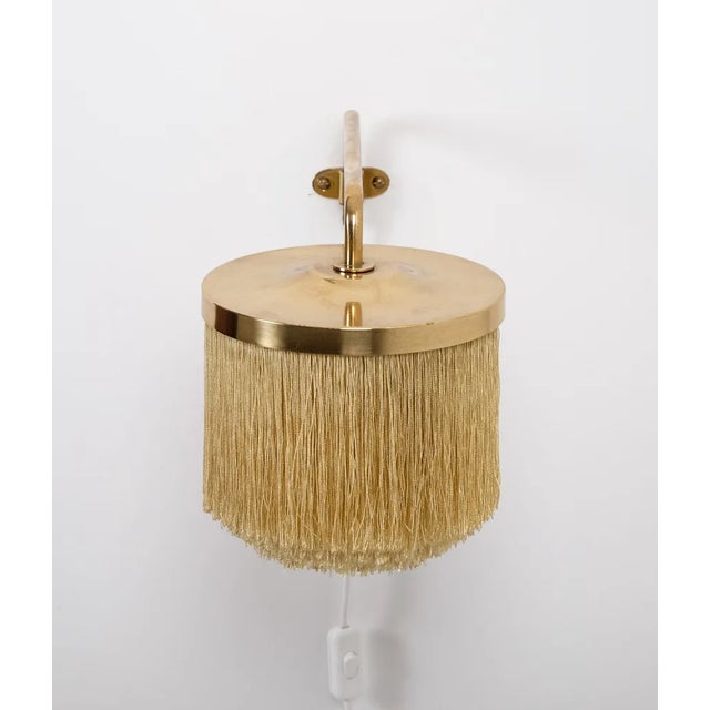 Gold V-267 Wall Light by Hans-Agne Jakobsson, 1960s For Sale - Image 8 of 12