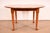 L. & J. G. Stickley American Colonial Solid Cherry Wood Extension Dining Table | Newly Refinished For Sale - Image 11 of 15