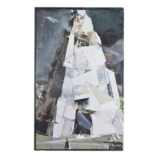 Imants Vecozols, a Pile of Papers, 2023, Mixed Media For Sale
