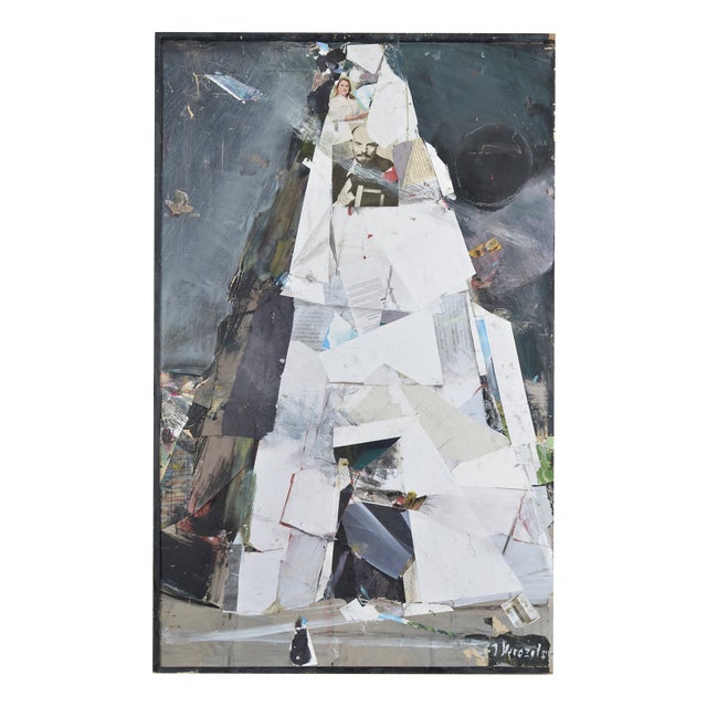 Imants Vecozols, a Pile of Papers, 2023, Mixed Media For Sale