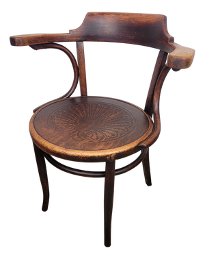 Bistro Cafe Bentwood Armchair from Mundus J&J Kohn, 1910