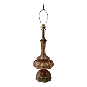 Mid Century Murano Lamp