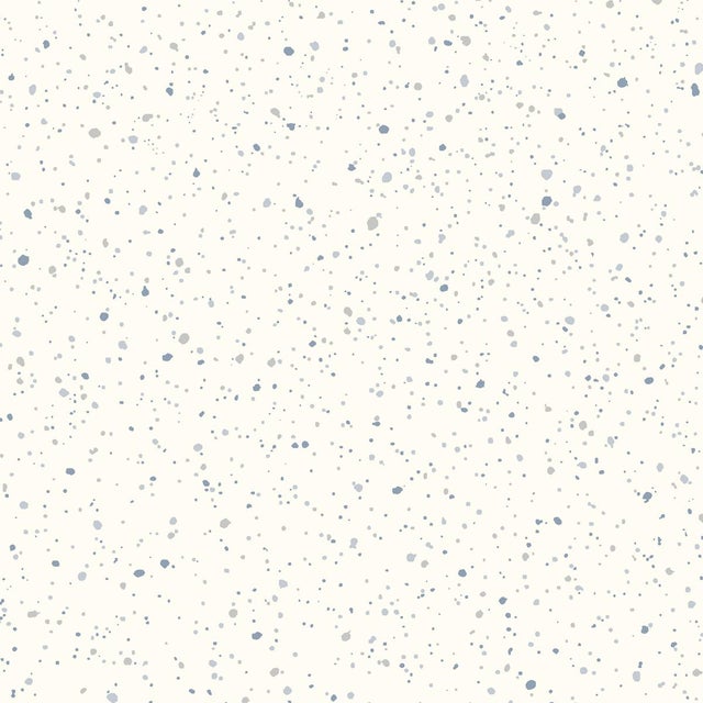 SAMPLE - Boråstapeter Johan Wallpaper In Blues For Sale