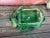 Forest Green Antique Majolica Asparagus Serving Dish For Sale - Image 8 of 10