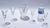 Set of 4 Kosta Boda Scandinavian Modern Faceted Art Glass Candle Holders For Sale - Image 11 of 14