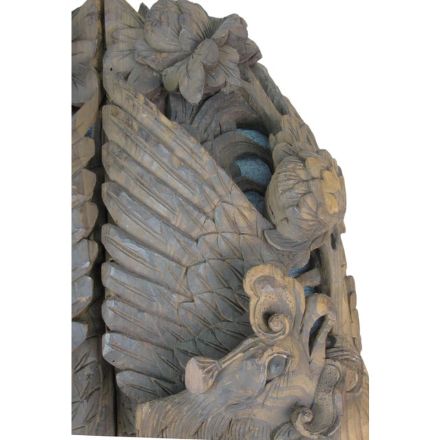 Pair of Mid 19th Century Carvings For Sale In Greensboro - Image 6 of 11