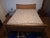 Vintage Double Bed in Iron and Wicker, 1980s For Sale - Image 9 of 9
