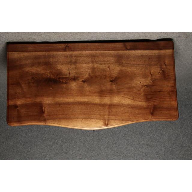 Mid 18th Century 18th Century Baroque Chest of Drawers in Walnut, 1760s For Sale - Image 5 of 18