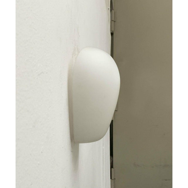 Mid-Century Modern German Muschel Glass Wall Lamps by Wilhelm Wagenfeld for Peill & Putzler, Set of 3 For Sale - Image 13 of 18