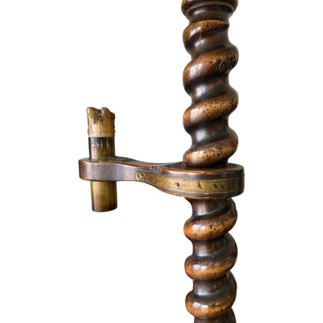 Date: Early 1960s Maker: Frederick Cooper Style: English Traditional Timeless style; a substantial vintage Barley twist...