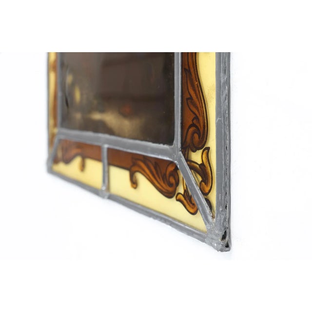 After Bartolomé Esteban Murillo, Figures, 1890s-1910s, Stained Glass Panel For Sale - Image 8 of 11