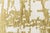 Early 21st Century Abstract Modern Grid Golden Tan With Ivory Silk Rug "Giltgrid" For Sale - Image 5 of 7