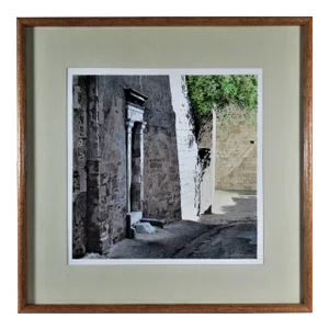 Stan Beckman, European City Scene, Circa 1970