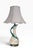 Mid 20th Century Hollywood Regency Ewer Form Ceramic Table Lamp For Sale - Image 4 of 6