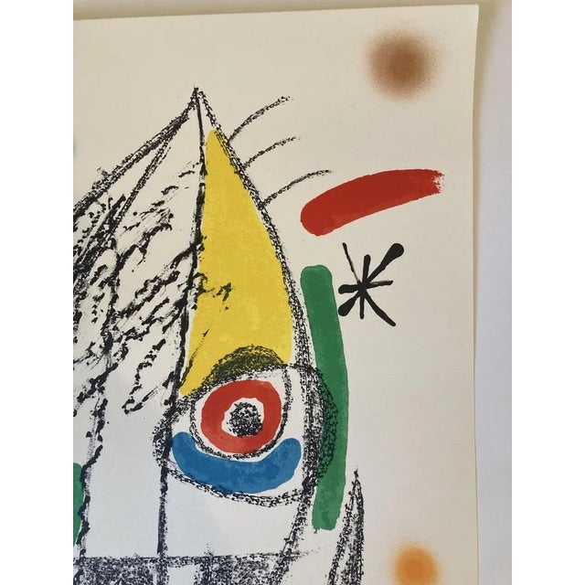 Joan Miro, Maravillas con variaciones acrosticas 20, Lithograph For Sale - Image 3 of 7