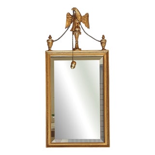 George III Gilt Pier Mirror For Sale