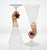 Amber Murano Glass and Pulegoso Nautilus Flutes from Cenedese, 1950s, Set of 6 For Sale - Image 16 of 18