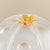 A murano glass table lamp produced by mazzega in italy in the 1970s, when space age design was at the height of its...