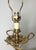 1990s 1990s Cast Burnished Brass Chapman Table Lamp For Sale - Image 5 of 10
