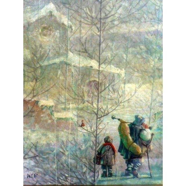 1970s Decalage Torino, Italian Painting, 1970s For Sale - Image 5 of 9