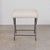 Textile Panoplie Iron Loop Stool, Boucle For Sale - Image 7 of 10