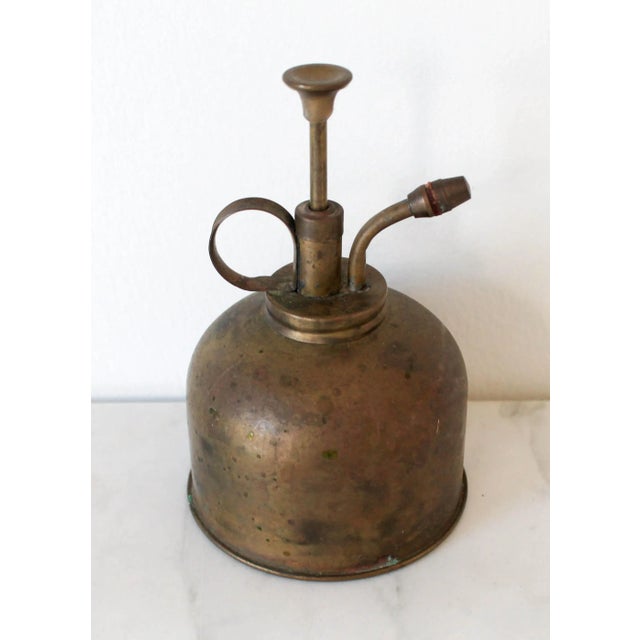 Farmhouse Vintage Brass Plant Mister / Atomizer For Sale - Image 3 of 7