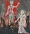 Roland Oudot (1897-1981) Sodom and Gomorrah, 1945 Trial proof (ready for printing) Original color lithograph on vellum...