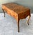 Vintage Italian Burl Wood Writing Desk For Sale - Image 12 of 12
