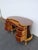 French Early 1900s Kidney Shape Carved Inlaid Writing Desk 6885 For Sale In Miami - Image 6 of 18