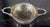 English Antique English Silverplate Tea or Lemon Strainer With Twig Handles For Sale - Image 3 of 6
