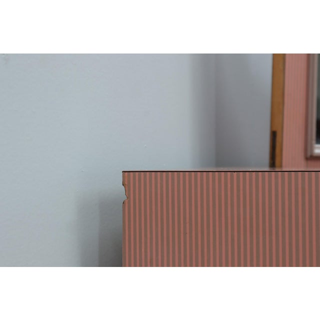 Ettore Sottsass Vintage Dressing Table attributed to Ettore Sottsass, 1960s For Sale - Image 4 of 17