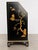 A fine Chinoiserie Escritoire made by Maddox of New York. Beautifully crafted and finished in black lacquer. Made in the...