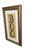 Gothic “Boo” Halloween Wall Art in Ornate Gilded Wood Frame, 28.5” For Sale - Image 4 of 9