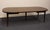 High End Vintage Solid Knotty Pine Rustic Americana 96" Oval Dining Table For Sale - Image 4 of 10