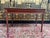 Wood Louis Xvi Style Flat Desk For Sale - Image 7 of 8