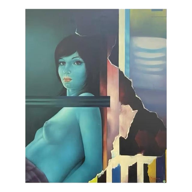 Erwin Mackowiak, Deborah, 1970s, Canvas For Sale