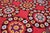 Vintage Hand-Embroidered Suzani Wall Hanging, 1920s For Sale - Image 15 of 18