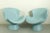 Set of Kite Lounge Chairs by Karim Rashid for Label, 2004 For Sale - Image 12 of 12