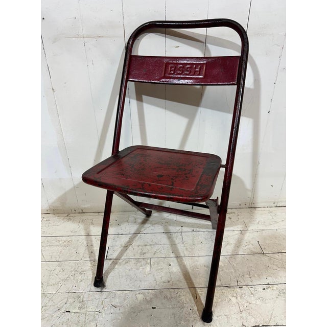 Military Folding Chairs, Europe, 1940s, Set of 4 For Sale - Image 11 of 18