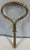 Traditional Vintage Tall Brass Lamp Finial For Sale - Image 3 of 4