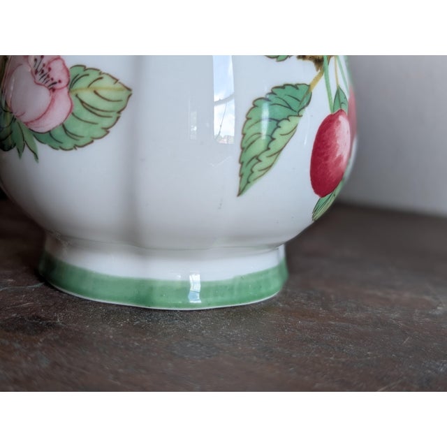 Villeroy & Boch French Garden Fleurence ~ Sugar Bowl and Creamer, Made in Germany For Sale - Image 12 of 14