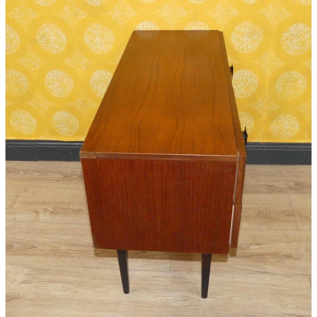 Vintage Chest of Drawers in Teak, 1960s For Sale - Image 6 of 13