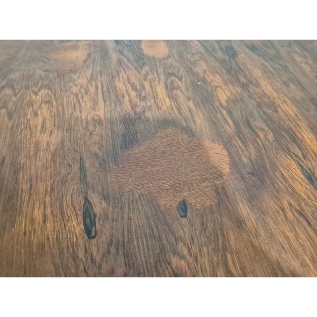 Rosewood Model 201 Conference Table by Arne Vodder for Sibast, 1960s For Sale - Image 9 of 11