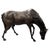 Bronze Grazing Horse Garden Sculpture For Sale - Image 17 of 17