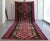 Unique Vintage Hand-Knotted Caucasian Runner Rug Large Runner Turkish Rug - 5′6″ X 16′9″ For Sale - Image 16 of 18