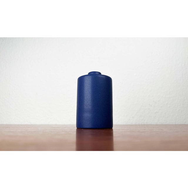 Mid-Century Modern Small Mid-Century Minimalist Vase from Marschner Kunsttöpferei, 1960s For Sale - Image 3 of 11