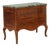 Baroque Chest of Drawers in Walnut and Walnut Root For Sale