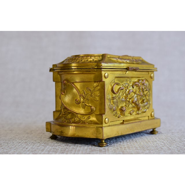 Antique Napoleon III Jewelry Box For Sale - Image 13 of 15