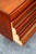Mid Century Danish Modern Chest of Drawers Dresser Teak Vintage Locking 5 MCM For Sale - Image 9 of 12