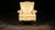 Traditional Vintage Canary Yellow Leather Armchair For Sale - Image 3 of 8